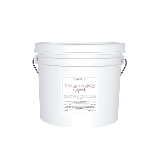Exfoliante de Azúcar Lavanda cubeta 4 litro a Granel