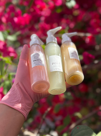 Set SKINCARE: Pureza y Nutrición para tu Piel 🍯✨