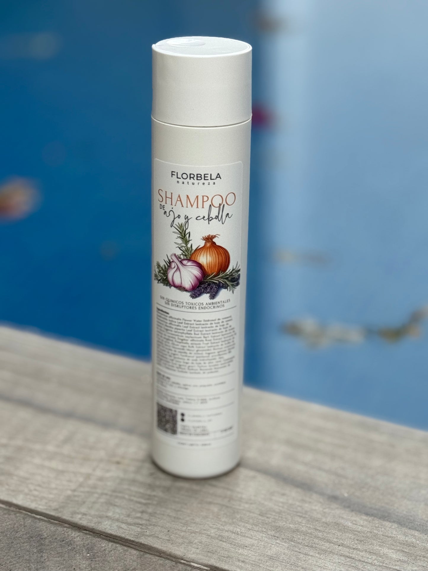 Shampoo Ajo, Cebolla y Romero