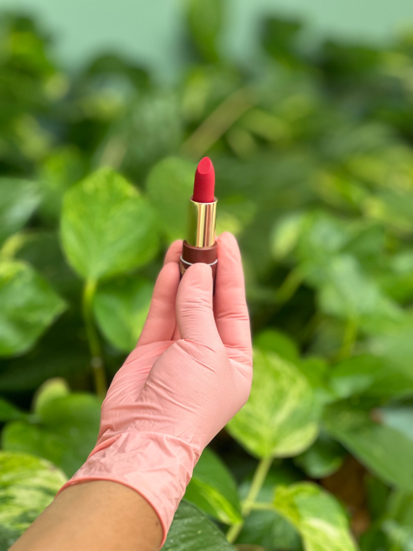 Bálsamo de  labios color Rojo
