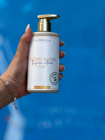 Higiene íntima natural y efectiva con Intimi Wash 300ml