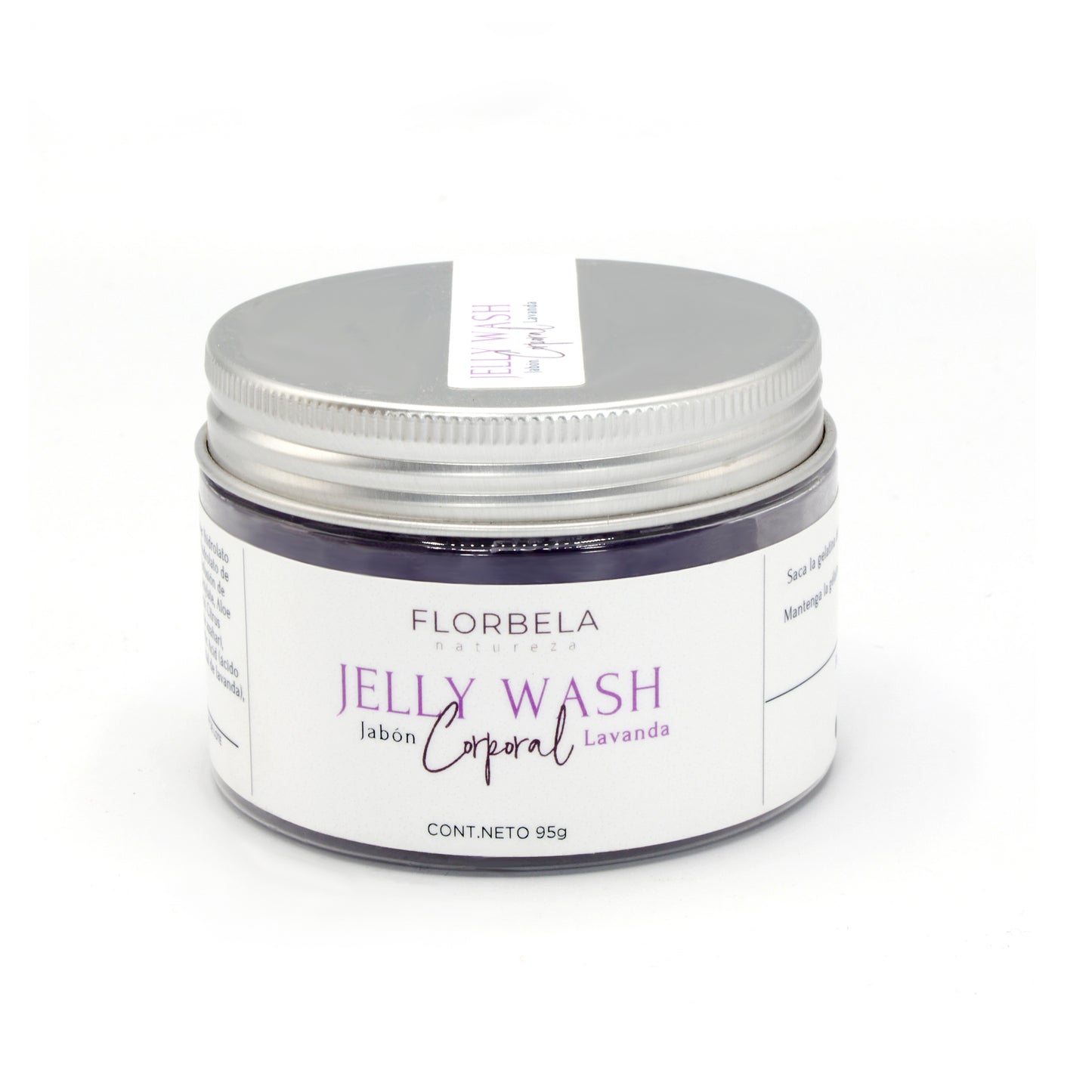 Jelly Wash Lavanda, , una gelatina de ducha natural 95g