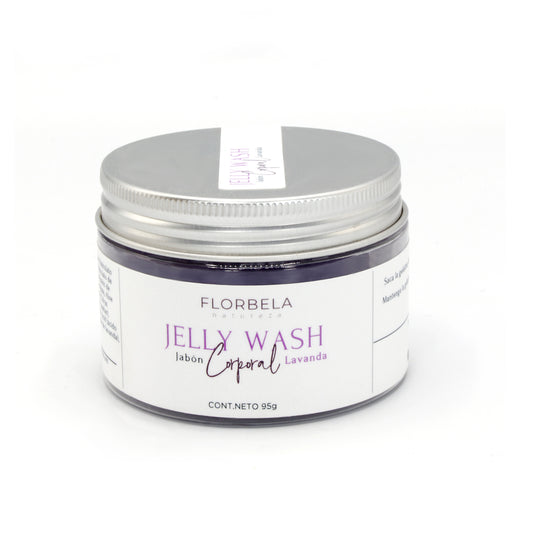 Jelly Wash Lavanda, , una gelatina de ducha natural 95g
