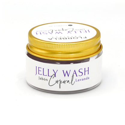 Jelly Wash Lavanda, una gelatina de ducha natural 30g  PETIT