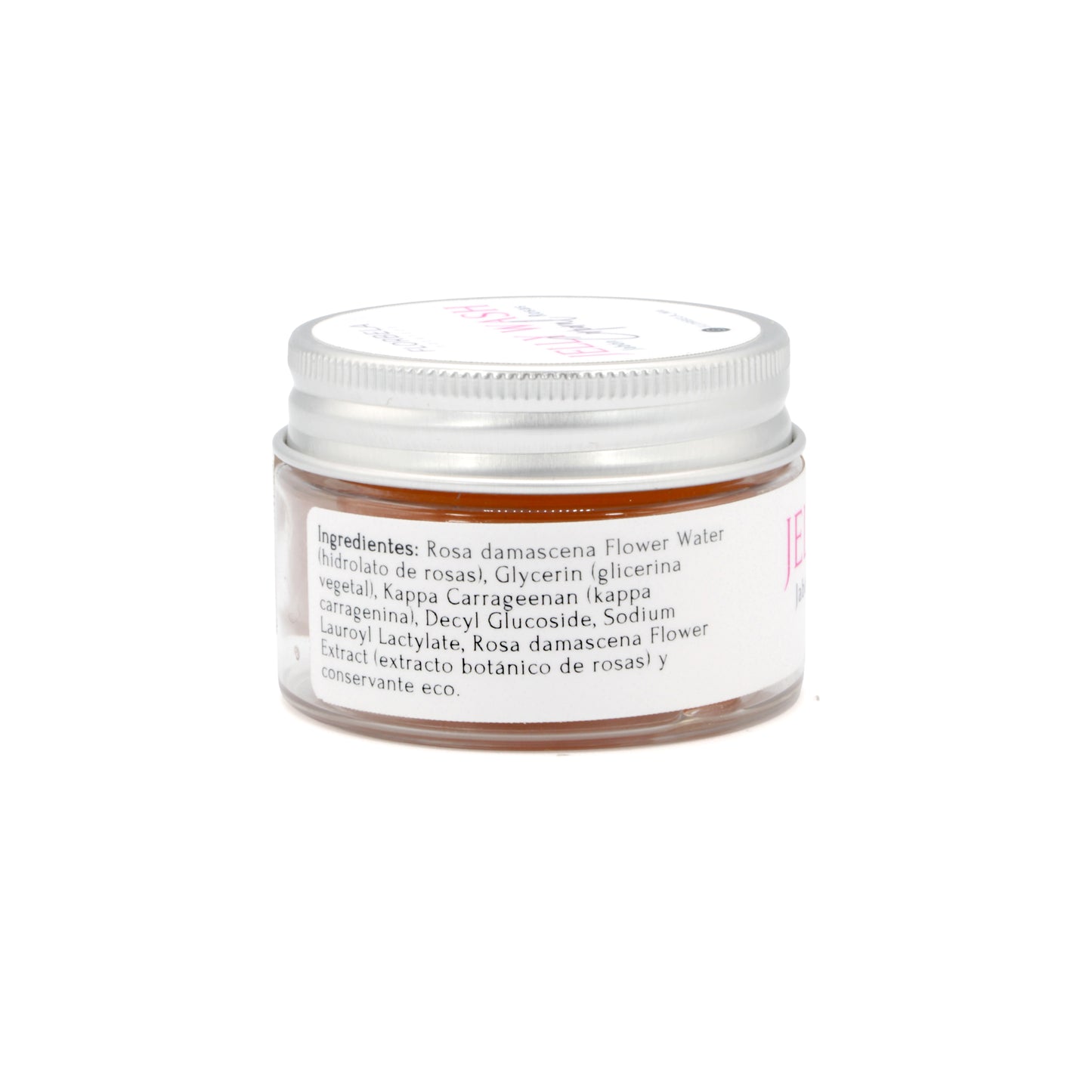 Jelly Wash de Rosas, una gelatina de ducha natural 30g PETIT