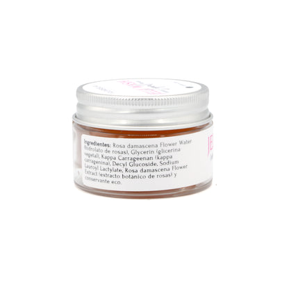 Jelly Wash de Rosas, una gelatina de ducha natural 30g PETIT