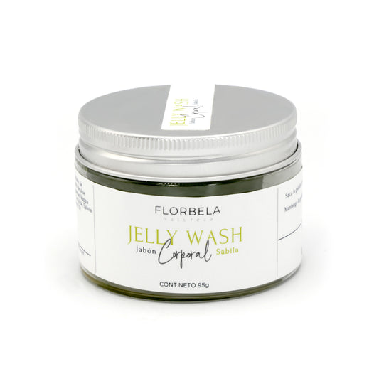 Jelly Wash de Sábila, una gelatina de ducha natural 30g PETIT
