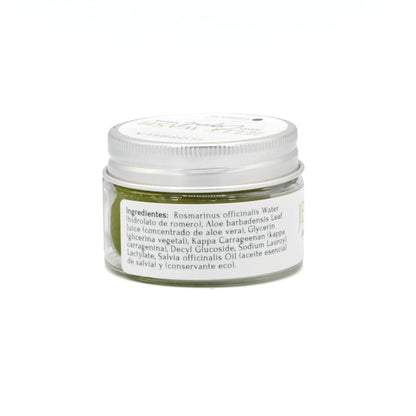 Jelly Wash de Sábila, una gelatina de ducha natural 30g PETIT
