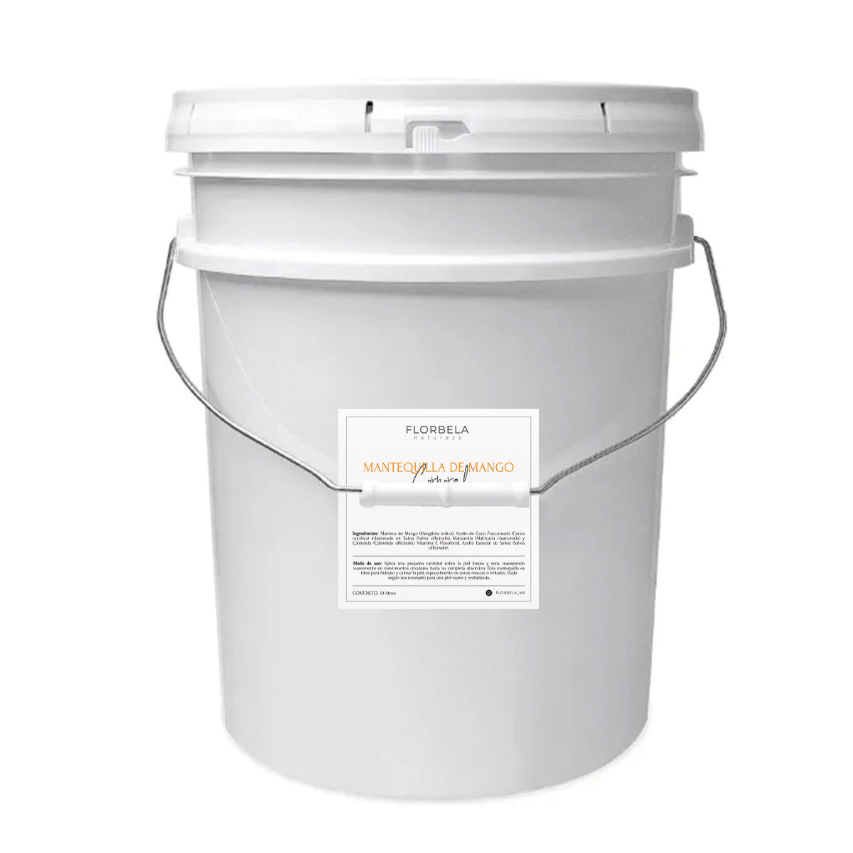 Mantequillas de Mango Salvia, Caléndula y Manzanilla de Cubeta de 19 litros a Granel