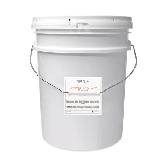 Mantequillas de Mango Salvia, Caléndula y Manzanilla de Cubeta de 19 litros a Granel