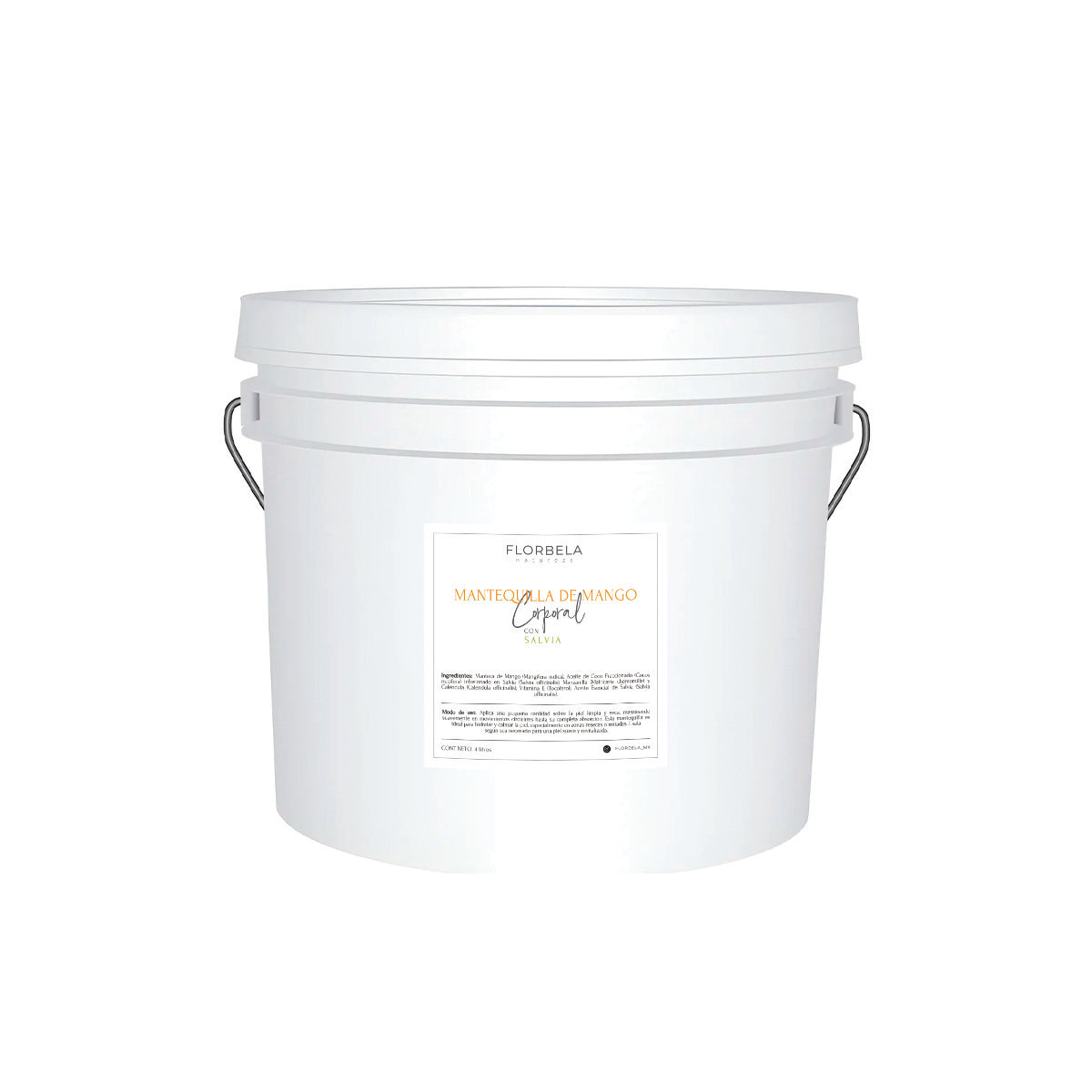 Mantequillas de Mango Salvia, Caléndula y Manzanilla de Cubeta de 4 litros a Granel