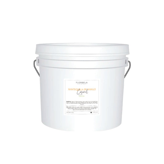 Mantequillas de Mango Salvia, Caléndula y Manzanilla de Cubeta de 4 litros a Granel