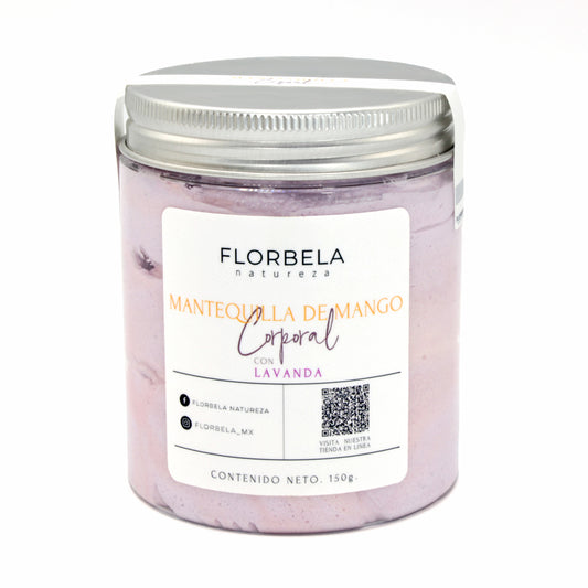 Mantequilla de Mango con Lavanda 150g