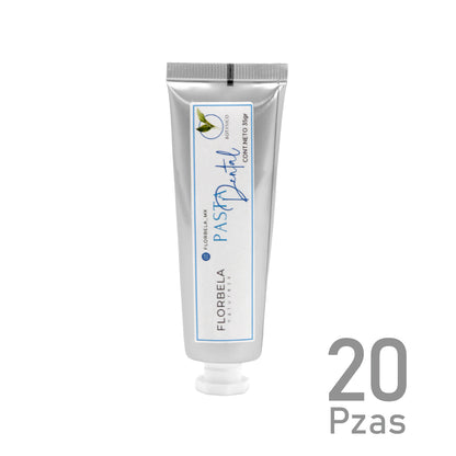 Pasta Dental de 35 g con Hidroxiapatita Paquete de 20 piezas