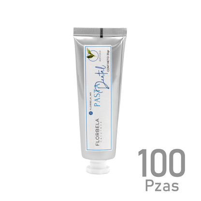 Pasta Dental de 35 g con Hidroxiapatita Paquete de 100 piezas