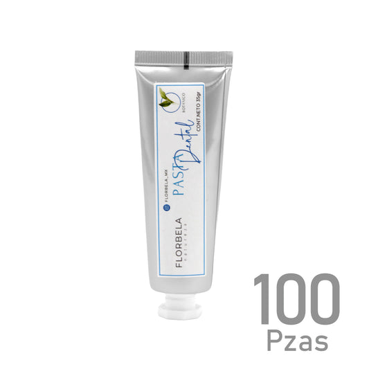 Pasta Dental de 35 g con Hidroxiapatita Paquete de 100 piezas