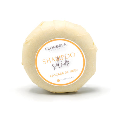 Shampoo Sólido Cáscara de Nuez 80g