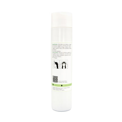 Tónico Capilar Equilibrante y Oscurecedor Natural para Canas