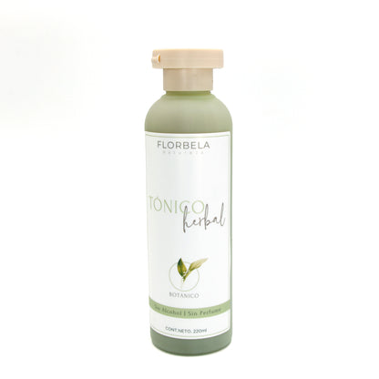 Tónico Capilar Equilibrante y Oscurecedor Natural para Canas