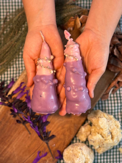 Trio de Velas de intención