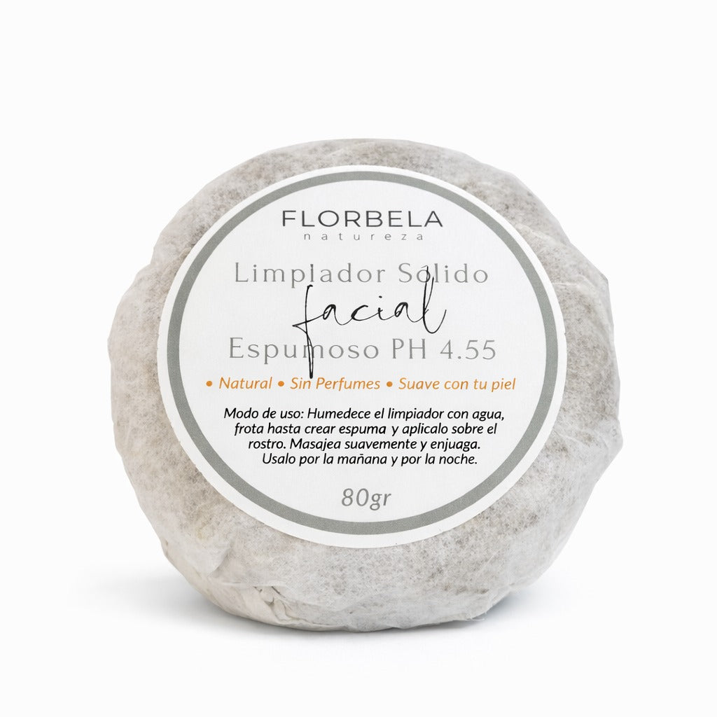 Espuma Facial Sólida – 90 g