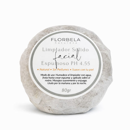 Espuma Facial Sólida – 90 g