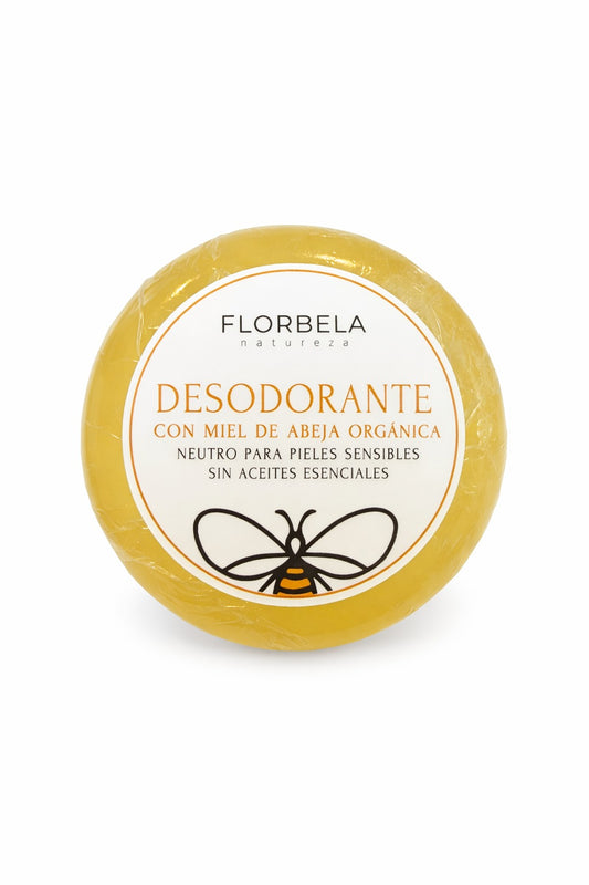 Desodorante en Barra Ecológico con Miel de Abeja Orgánica