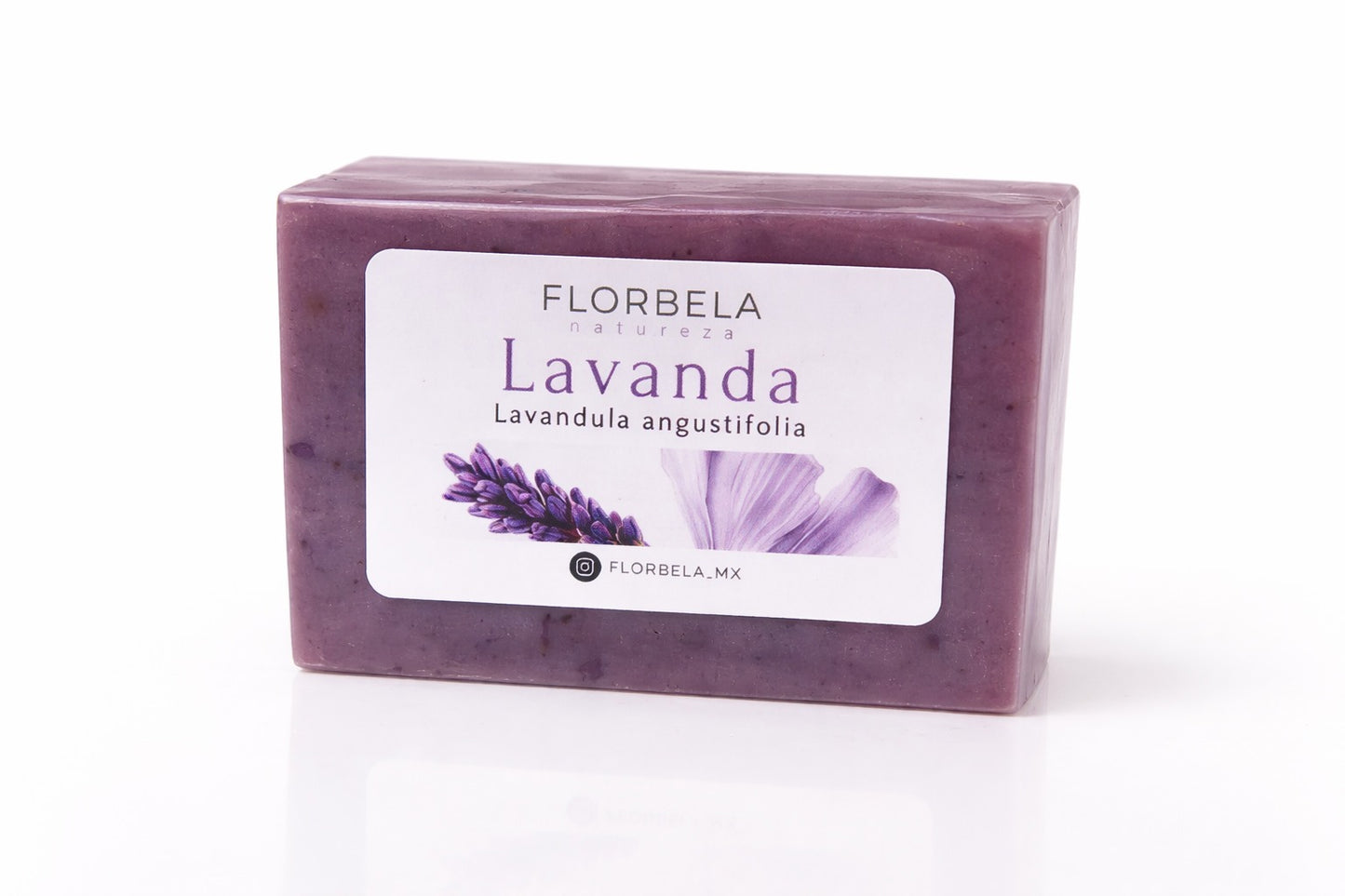 Jabón de Lavanda – Base Glicerina (100 g)