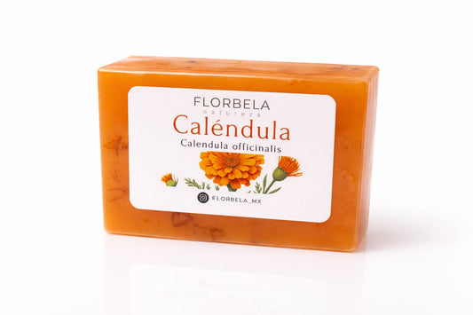 Jabón de Caléndula – Base Glicerina (100 g)