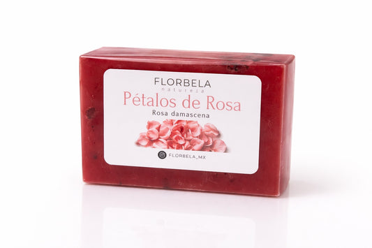 Jabón de Rosas – Base Glicerina (100 g)