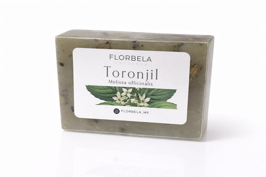 Jabón de Toronjil – Base Glicerina (100 g)