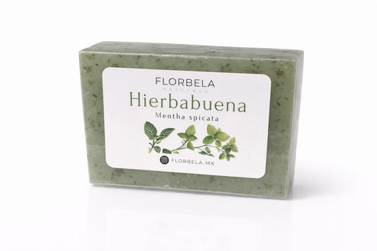 Jabón de Hierbabuena – Base Glicerina (100 g)