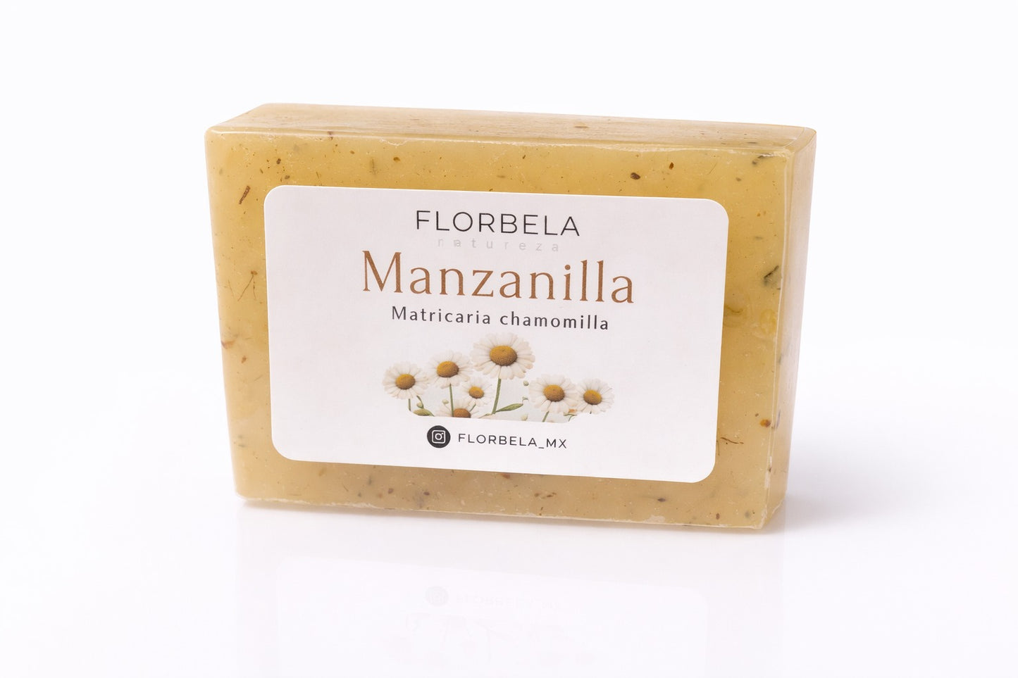 Jabón de Manzanilla – Base Glicerina (100 g)
