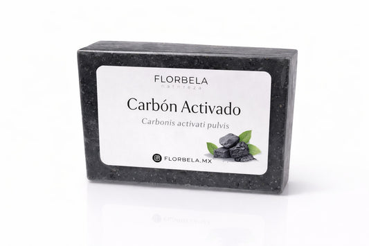Jabón de Carbón Activado
