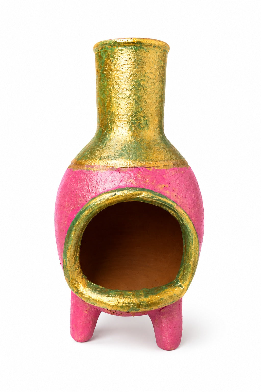 Copalero Artesanal – Pintado a Mano