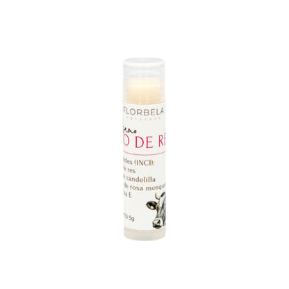 Hidratante de sebo de res para Labios Natural