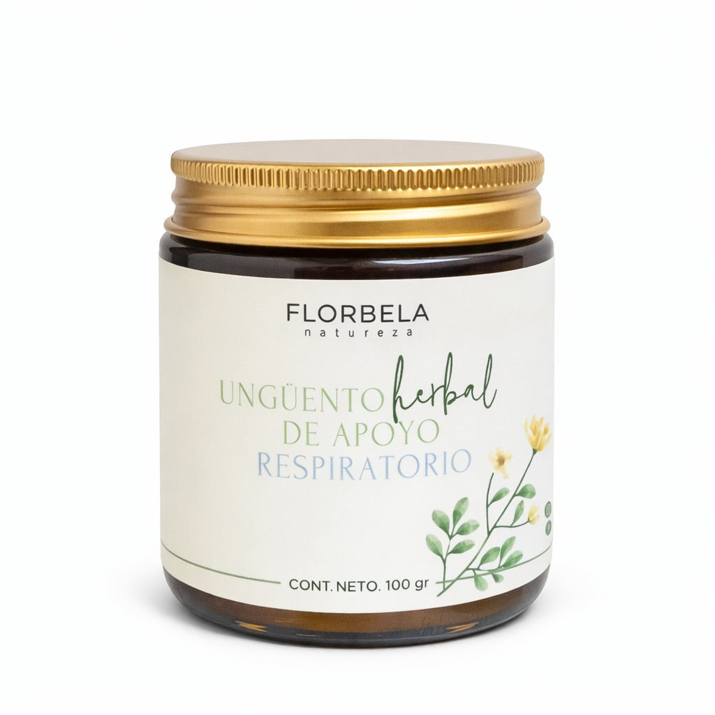 ✨ UNGÜENTO HERBAL DE APOYO RESPIRATORIO