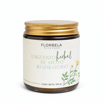 ✨ UNGÜENTO HERBAL DE APOYO RESPIRATORIO