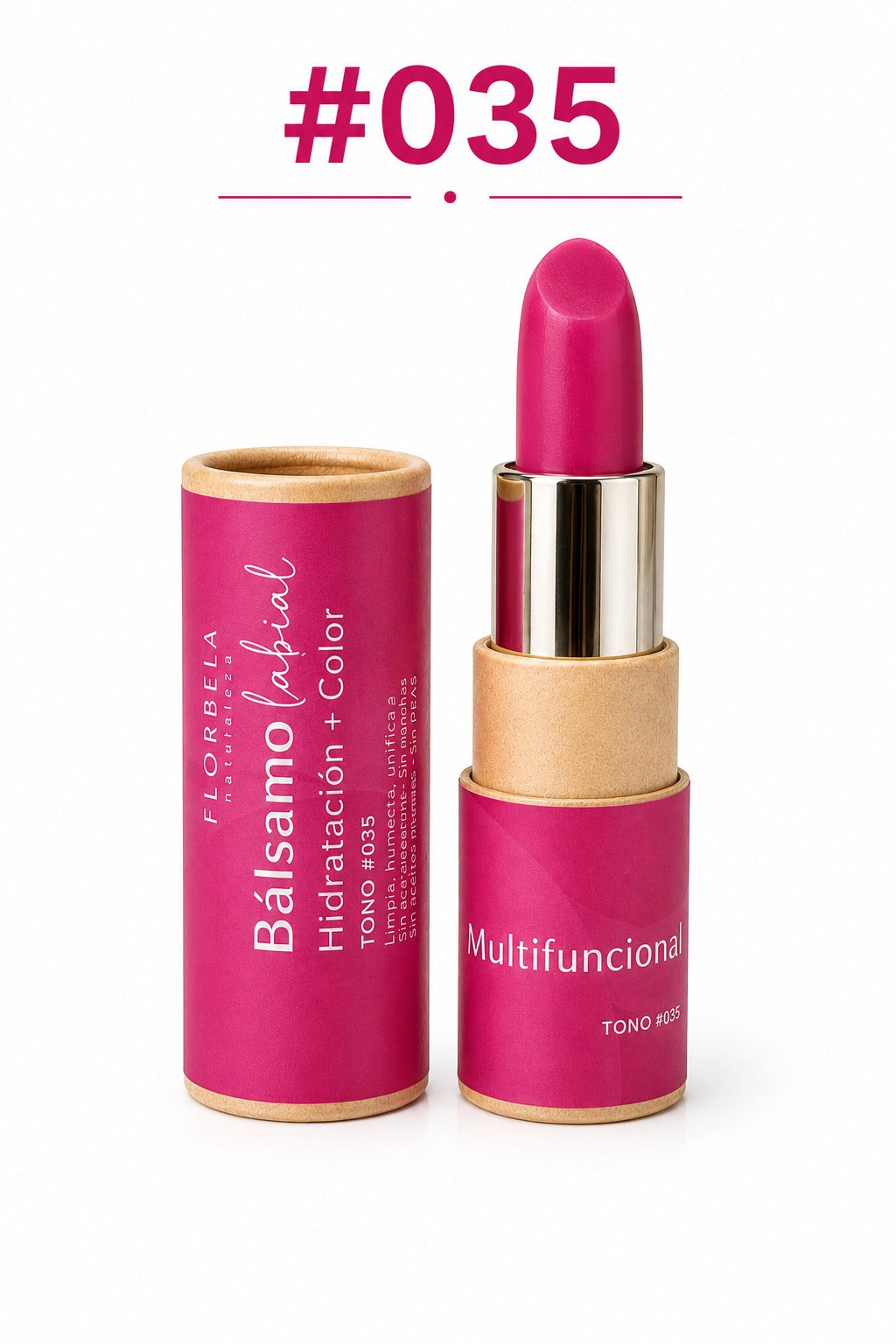 Lip Balm/Bálsamo Labial tono #035